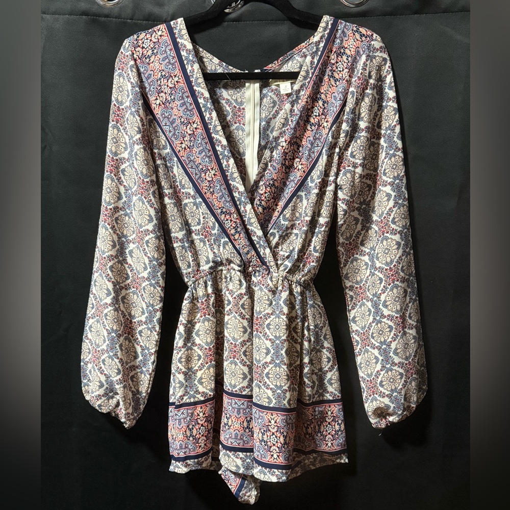 Miami Multicolor Patterned Jumpsuit - Picture 1 of 2